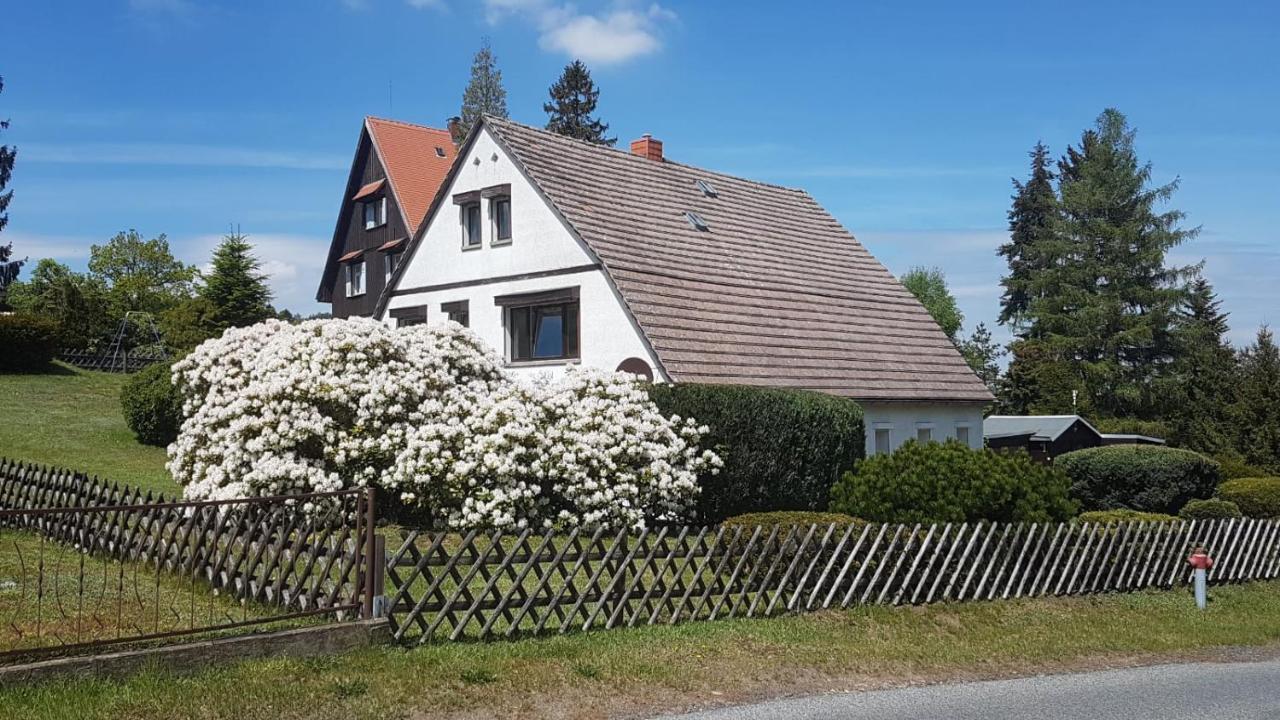 Ferienwohnung Schiller Kurort Jonsdorf Bagian luar foto